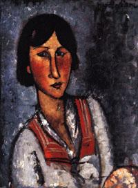 Amedeo Modigliani Portrait of a Woman china oil painting image